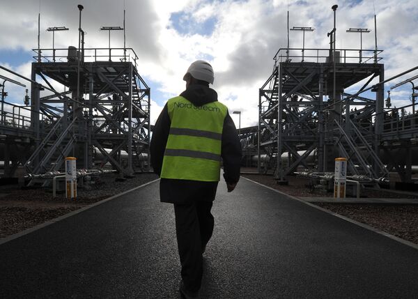 Launch of second section of Nord Stream gas pipeline Launch of second section of Nord Stream gas pipeline - Sputnik International