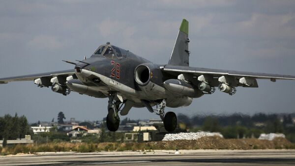 Combat flights of the Russian aviation in Syria - Sputnik International