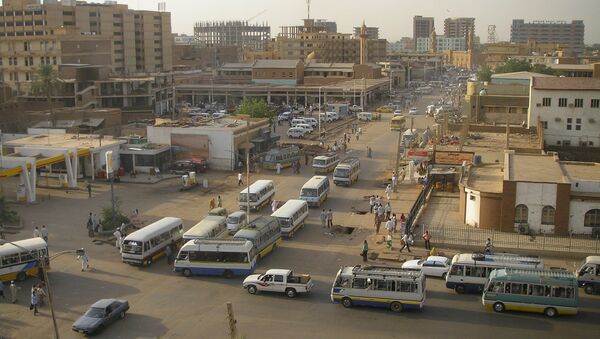 Sudan. Khartoum main centre and street life - Sputnik International
