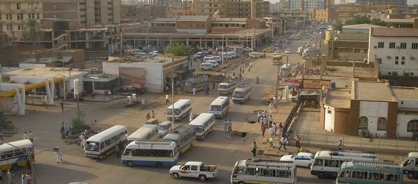 Sudan. Khartoum main centre and street life - Sputnik International