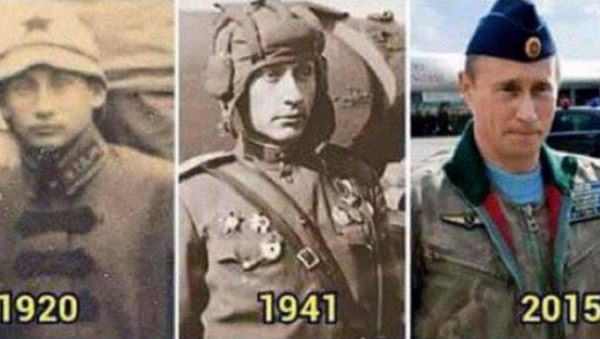 Putin, through the years... - Sputnik International