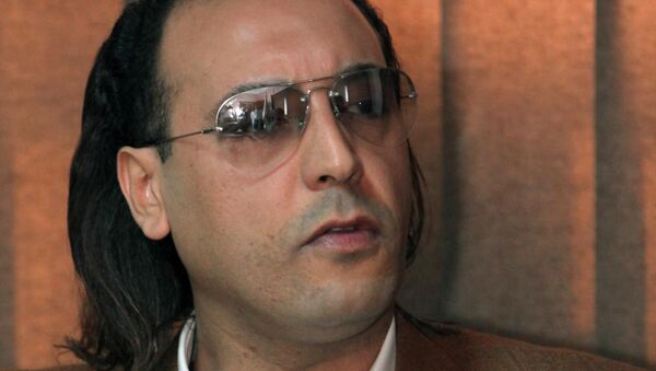 A file picture taken on March 1, 2010 shows Hannibal Kadhafi, a son of the late Libyan dictator Moamer Kadhafi - Sputnik International