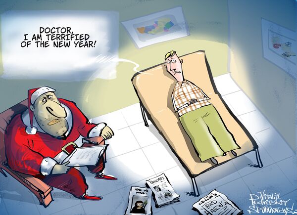 New Year, New Fear New Year, New Fear - Sputnik International