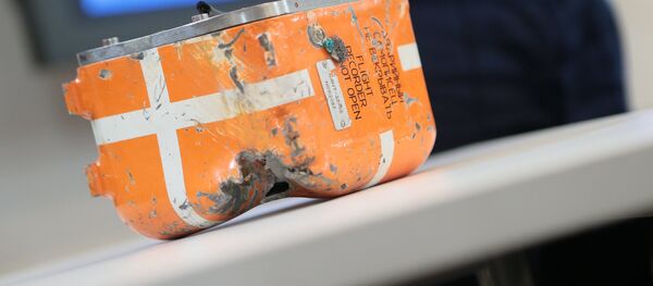 Russian bomber jet's flight data recorder is currently in condition found at crash site. Russian bomber jet's flight data recorder is currently in condition found at crash site. - Sputnik International