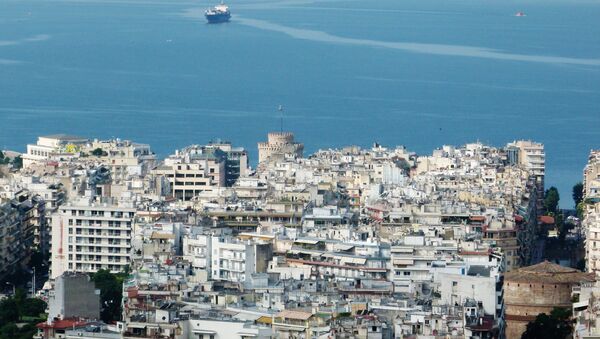 A view of the city of Thessaloniki in Greece - Sputnik International