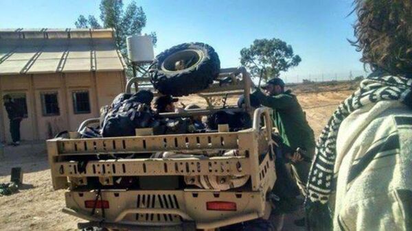 Libyan airbase - Sputnik International