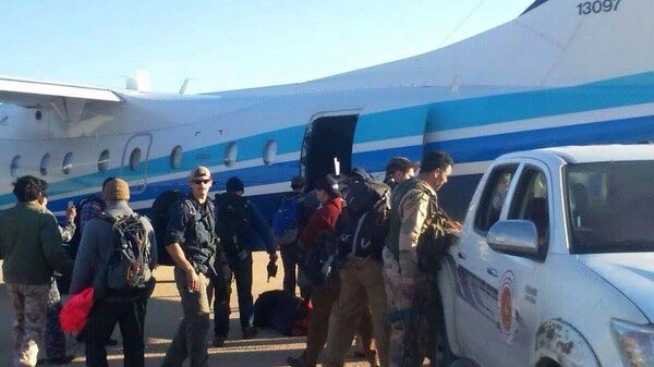 Libyan airbase - Sputnik International