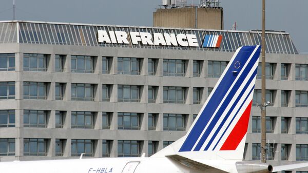 Air France passenger airliners - Sputnik International
