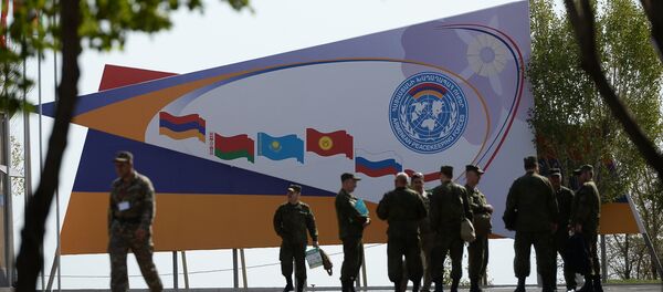Enduring Brotherhood 2015 CSTO peacekeeping exercises Enduring Brotherhood 2015 CSTO peacekeeping exercises - Sputnik International
