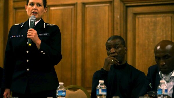 Metropolitan Police Assistant Commissioner Helen King speaks at a public meeting with regards to the shooting of Jermaine Baker by armed police at Tottenham, December 17, 2015. - Sputnik International