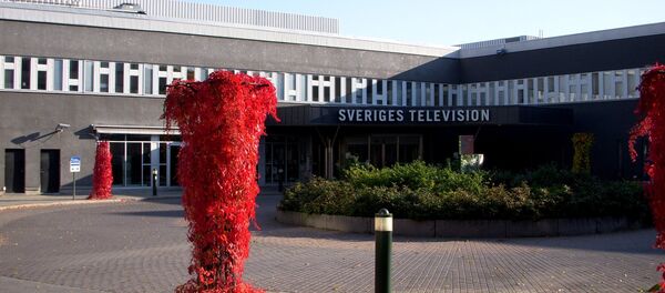 Sveriges Television headquarters - Sputnik International