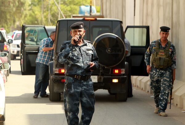Iraqi security forces (File) - Sputnik International