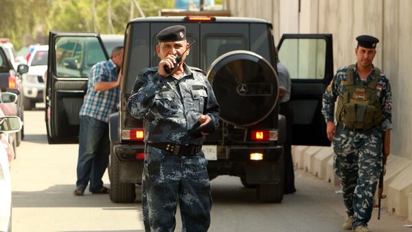 Iraqi security forces. file photo - Sputnik International