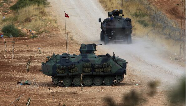 Turkish army's armored vehicles (File) - Sputnik International