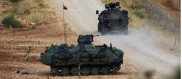 Turkish army's armored vehicles (File) - Sputnik International