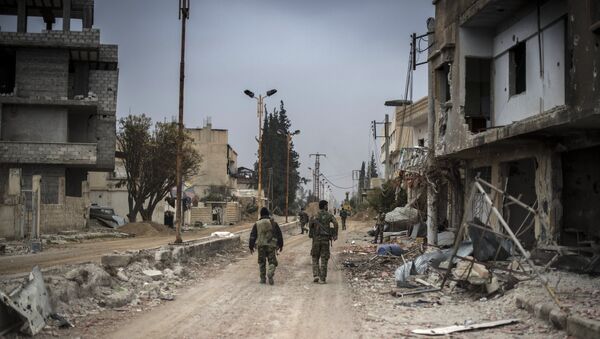 Syrian army captures Marj al-Sultan military airbase - Sputnik International