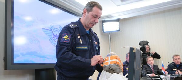 Chairman of the Air Accident Investigation Commission Nikolai Primak at the briefing on the start of decoding and analyzing of the flight data recorders from the Su-24M plane downed by a Turkish fighter over Syria on November 24, 2015 Chairman of the Air Accident Investigation Commission Nikolai Primak at the briefing on the start of decoding and analyzing of the flight data recorders from the Su-24M plane downed by a Turkish fighter over Syria on November 24, 2015 - Sputnik International