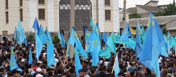Crimean Tatars - Sputnik International