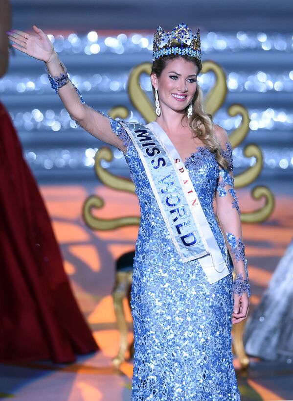 Crowned Beauties: Miss World 2015 - Sputnik International
