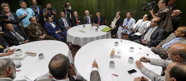 Yemen peaces talks in Geneva. (File) Yemen peaces talks in Geneva. (File) - Sputnik International