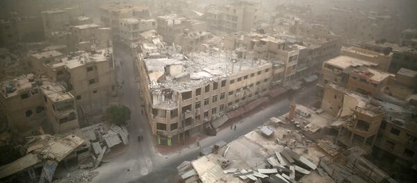 Damascus. (File) - Sputnik International