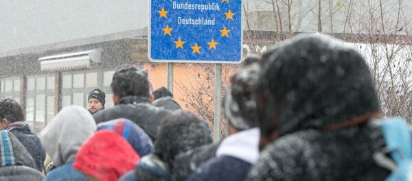 Germany asylum seekers Germany asylum seekers - Sputnik International