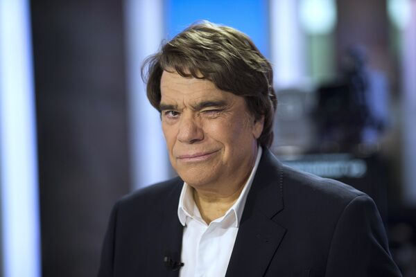 Bernard Tapie Bernard Tapie - Sputnik International