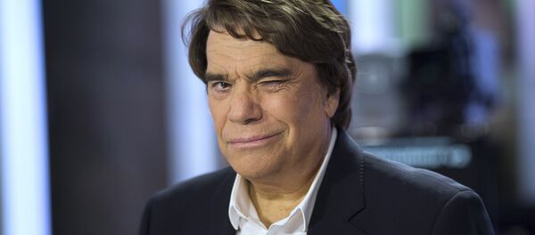 Bernard Tapie Bernard Tapie - Sputnik International