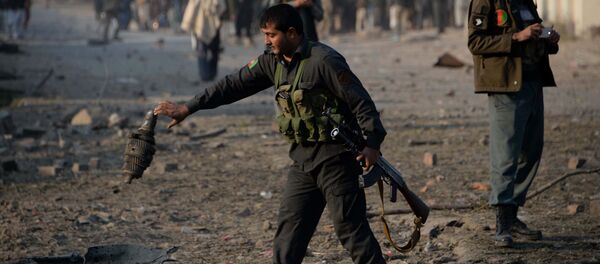 Afghan security forces - Sputnik International