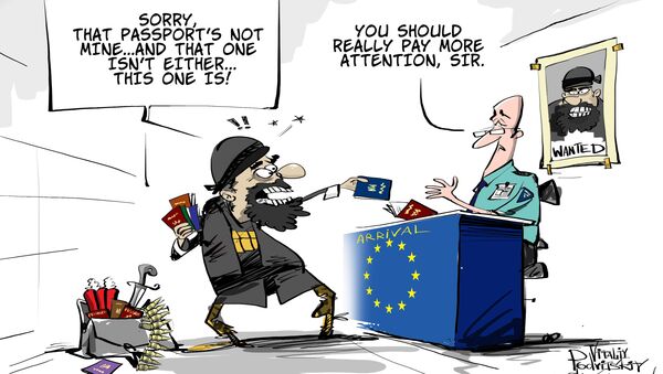 M-IS-taken Identity? - Sputnik International