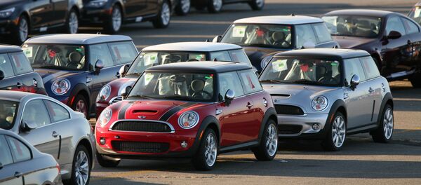 Mini Cooper automobiles Mini Cooper automobiles - Sputnik International