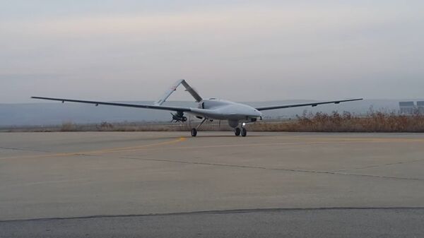 Armed drone Bayraktar - Sputnik International