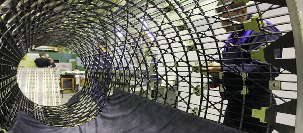 Reshetnev Information Satellite Systems Сompany Reshetnev Information Satellite Systems Сompany - Sputnik International