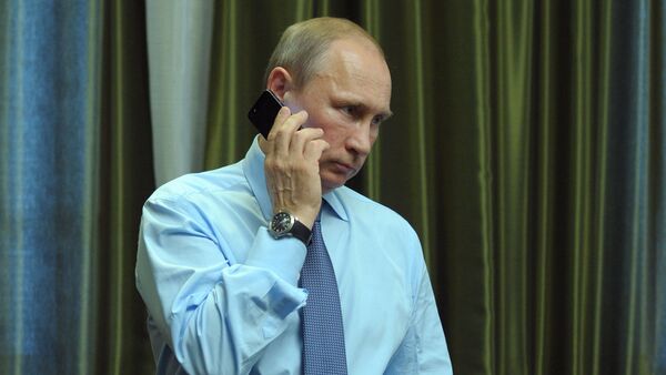 Vladimir Putin visits Blagoveshchensk - Sputnik International