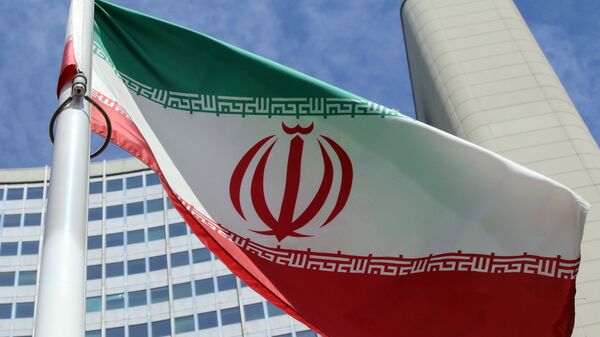 Iranian flag - Sputnik International