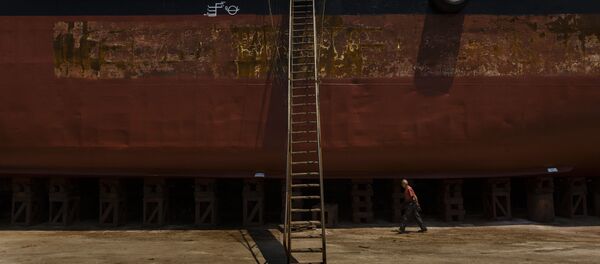 Greek shipping industry Greek shipping industry - Sputnik International