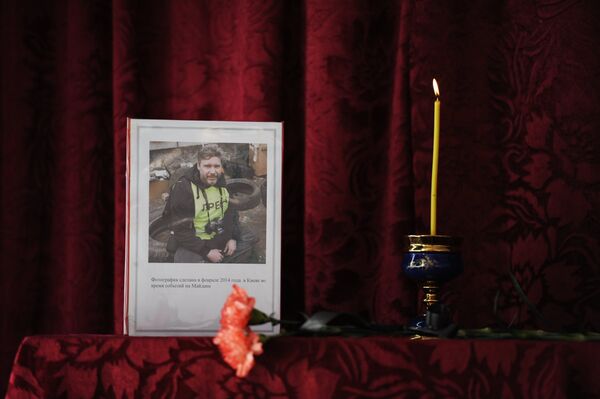 Stenin's Mother: 'When Andrei Left for Ukraine, I Had the Thought That I Could Lose My Child' Stenin's Mother: 'When Andrei Left for Ukraine, I Had the Thought That I Could Lose My Child' - Sputnik International