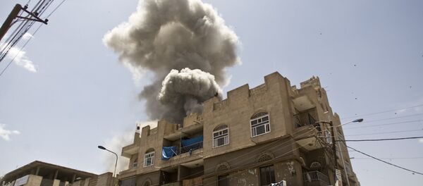 Saudi-led airstrikes on Yemen - Sputnik International