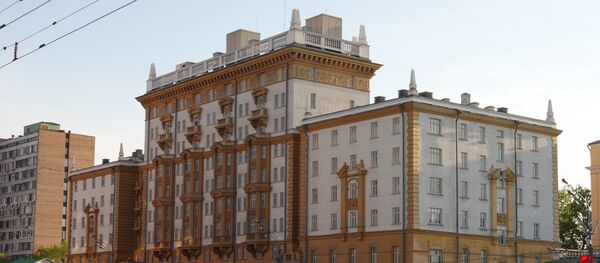 The U.S. Embassy in Moscow - Sputnik International