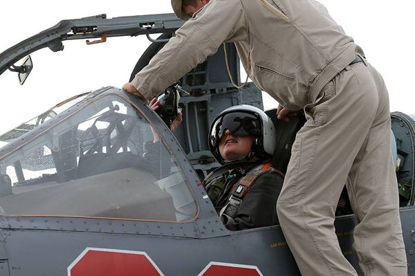 Everyday life of the Russian air group at the Hmeymim airfield in Syria Everyday life of the Russian air group at the Hmeymim airfield in Syria - Sputnik International