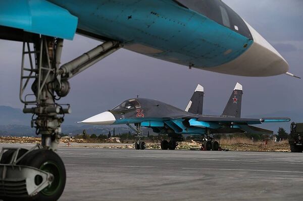 Everyday life of the Russian air group at the Hmeymim airfield in Syria Everyday life of the Russian air group at the Hmeymim airfield in Syria - Sputnik International