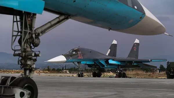 Everyday life of the Russian air group at the Hmeymim airfield in Syria - Sputnik International