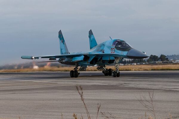 Everyday life of the Russian air group at the Hmeymim airfield in Syria Everyday life of the Russian air group at the Hmeymim airfield in Syria - Sputnik International