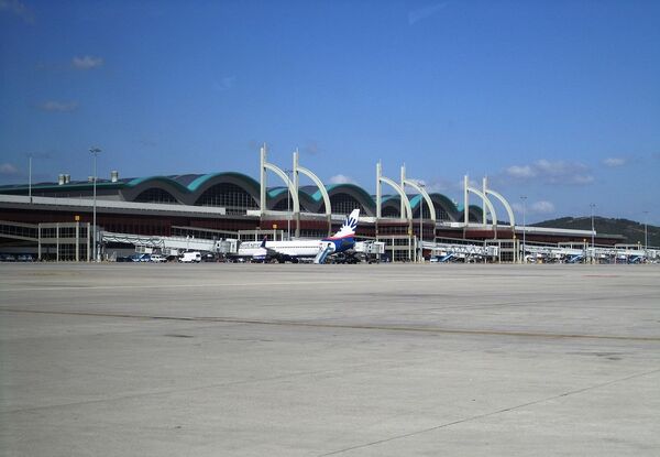 Istanbul Sabiha Gokcen International Airport Istanbul Sabiha Gokcen International Airport - Sputnik International