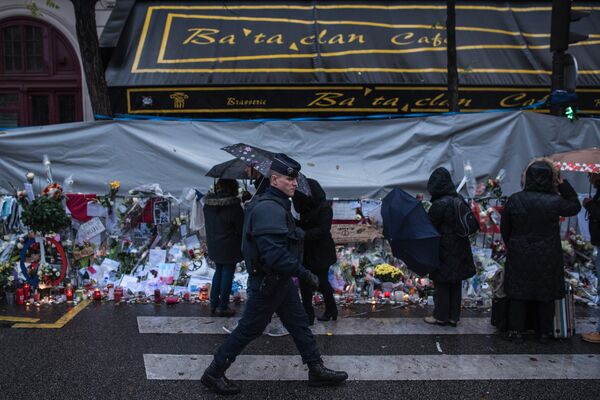Paris terror attacks Paris terror attacks - Sputnik International