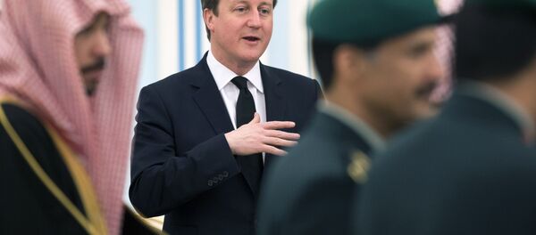 Secret UK-Saudi deal Secret UK-Saudi deal - Sputnik International