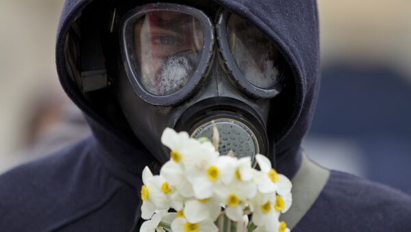 Toxic chemical found in UK fracking site - Sputnik International