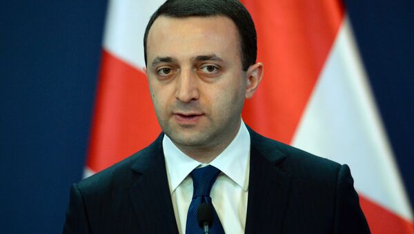 Georgian Prime Minister Irakli Garibashvili. - Sputnik International