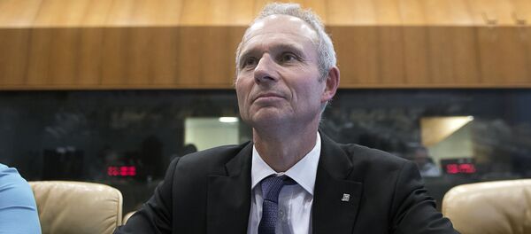 Britain's Minister of State for European Affairs David Roy Lidington - Sputnik International