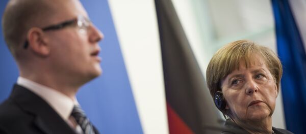 Sobotka criticizes Merkel Sobotka criticizes Merkel - Sputnik International